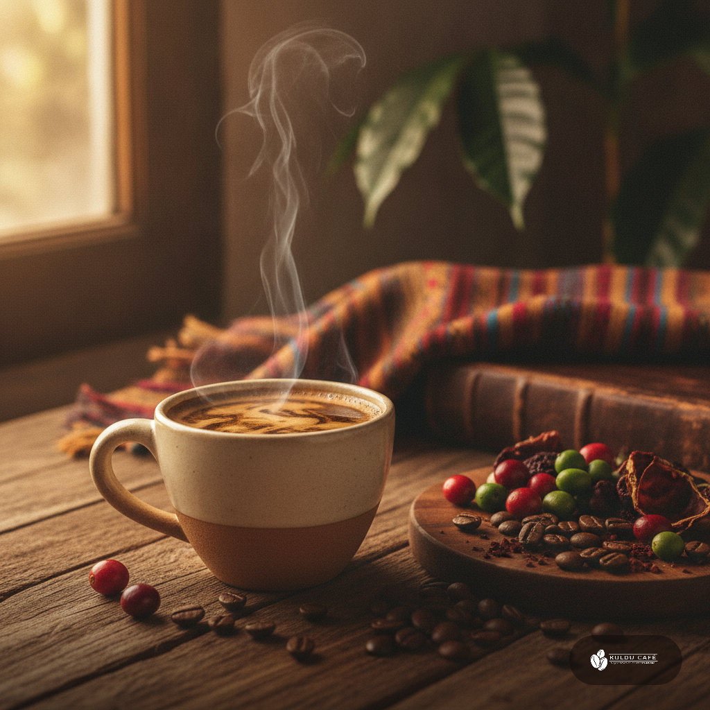 Perfil de sabor del café de Puebla