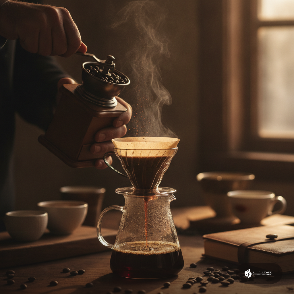 Por qué moler justo antes de preparar cambia todo