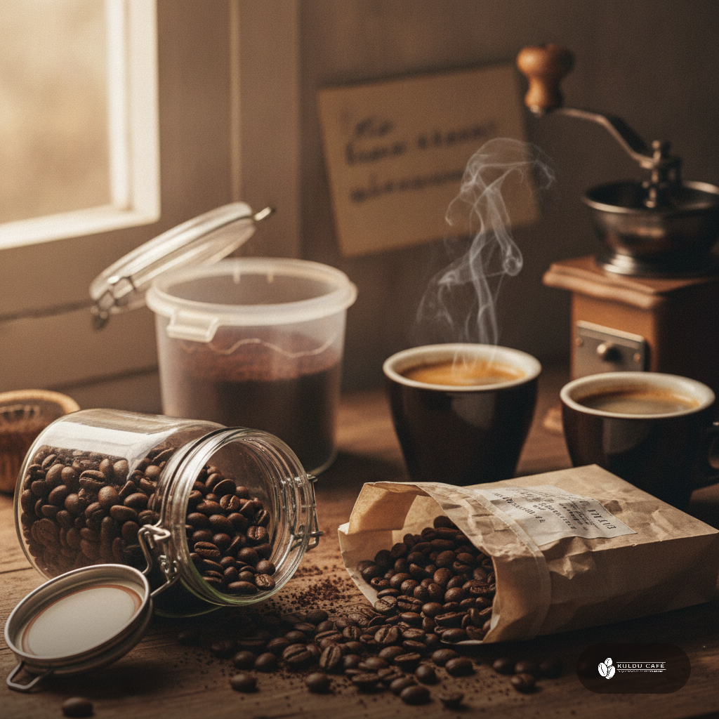 Errores comunes al manejar el frescor del café