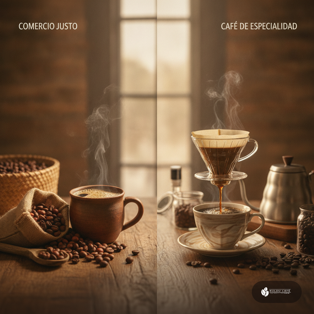Comercio justo vs. café de especialidad