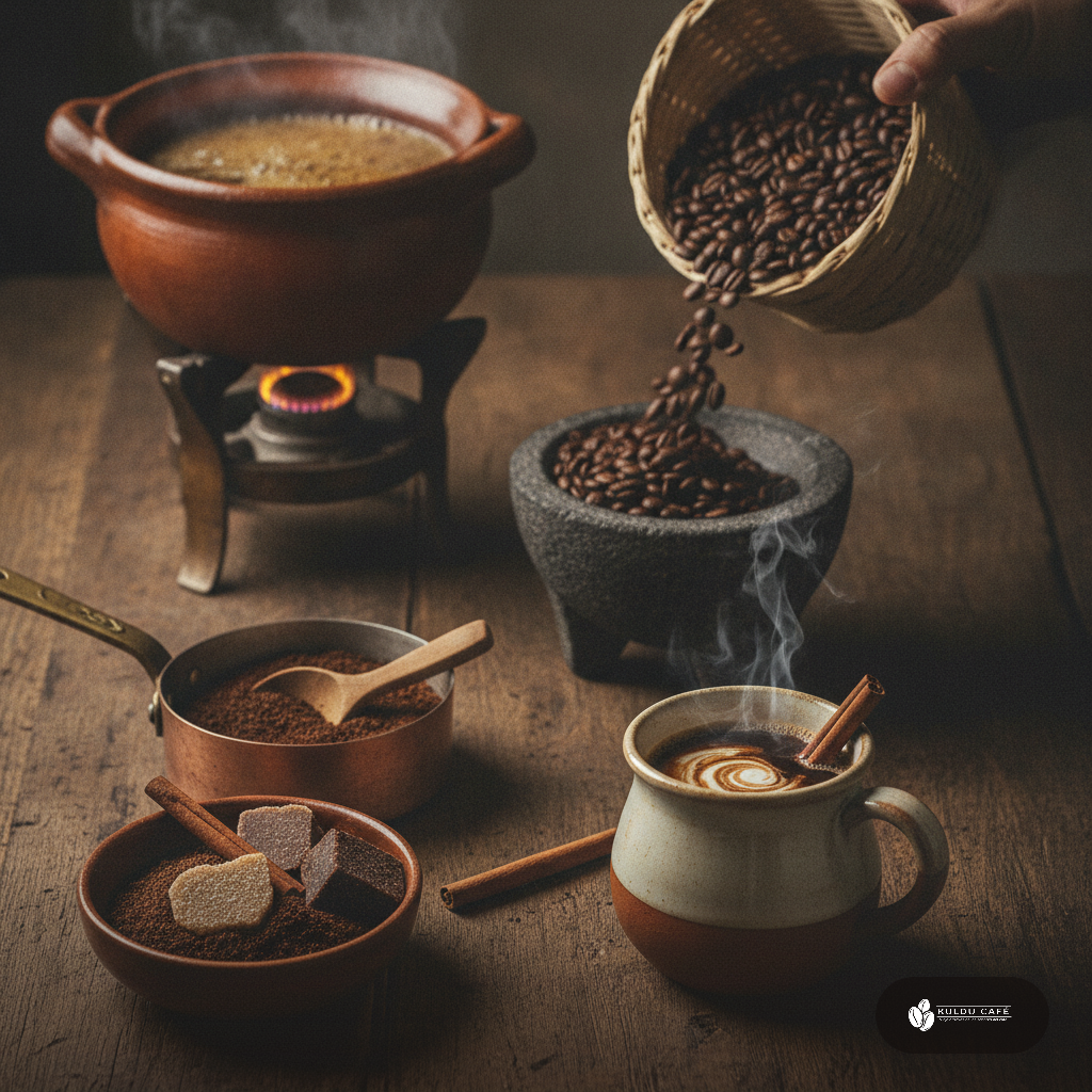 Errores comunes al preparar café de olla