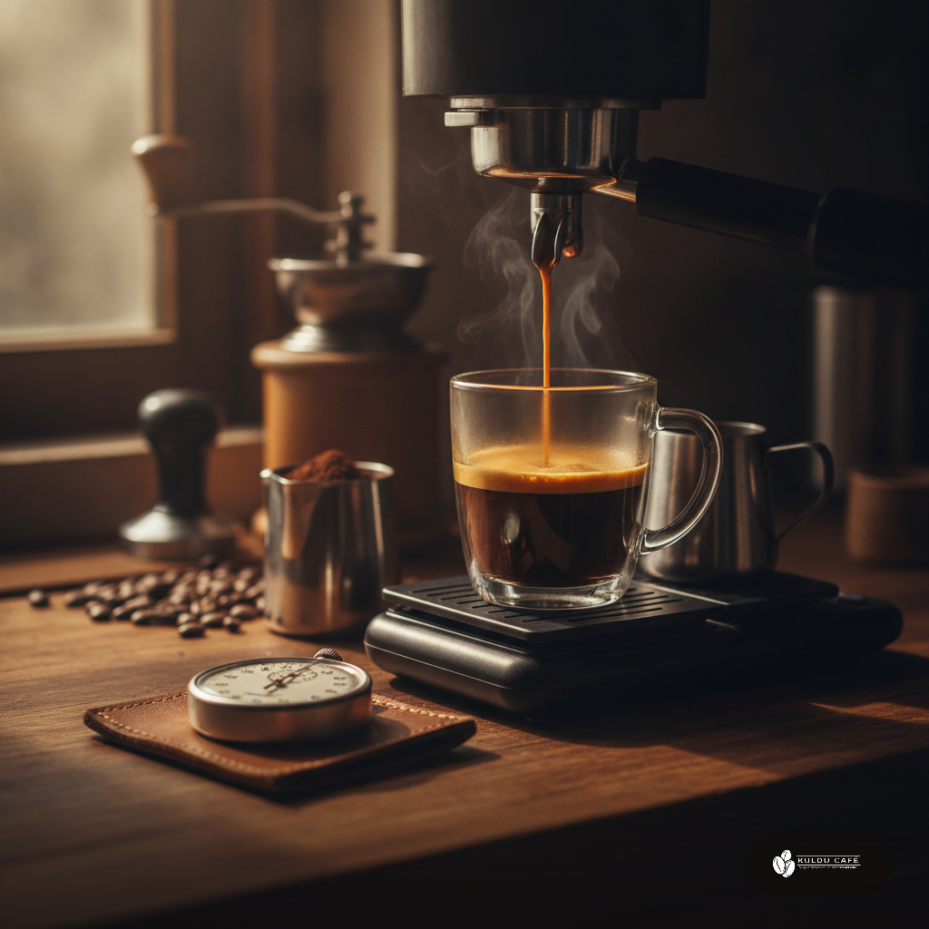 Ratio, tiempo y rendimiento: cómo leer tu espresso en casa