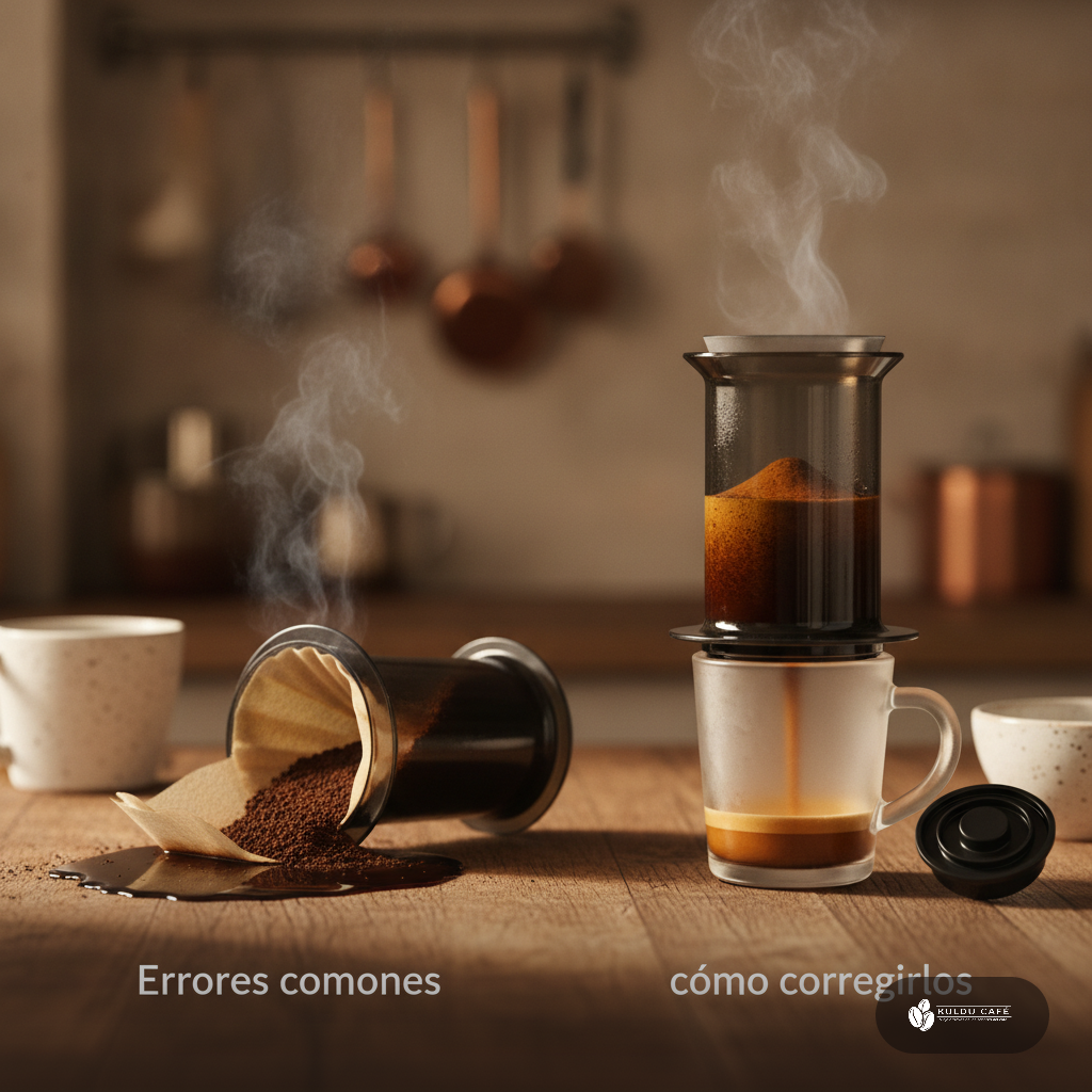 Errores comunes y cómo corregirlos