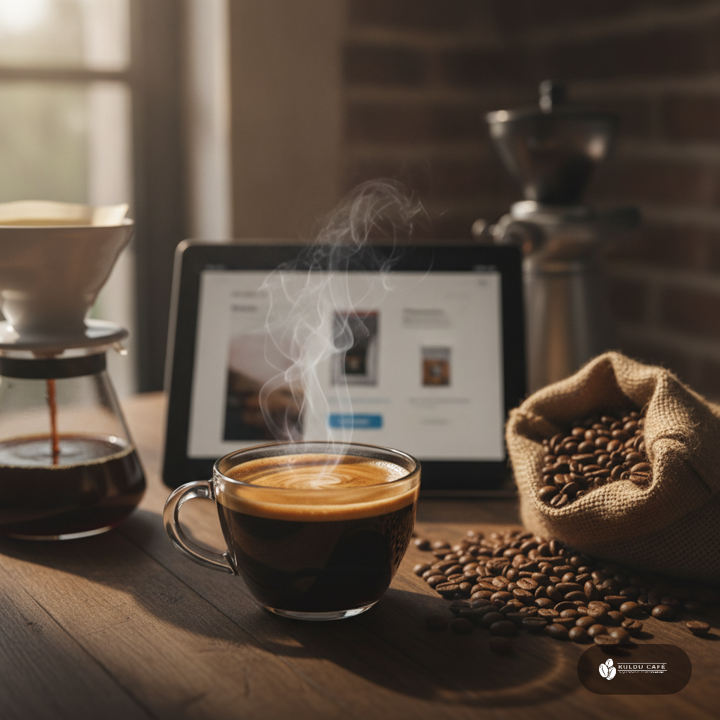 Marketplaces online de café de especialidad