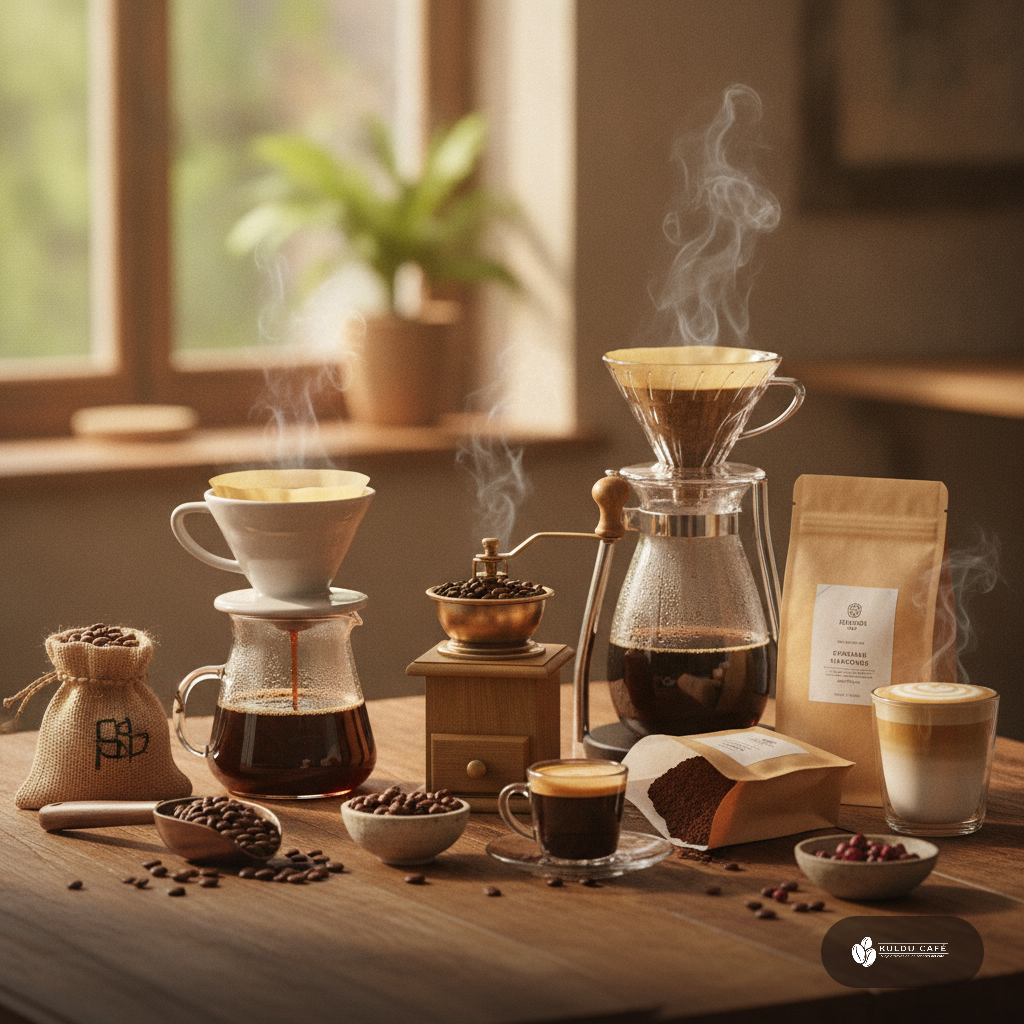 Tabla comparativa: opciones para comprar café de especialidad