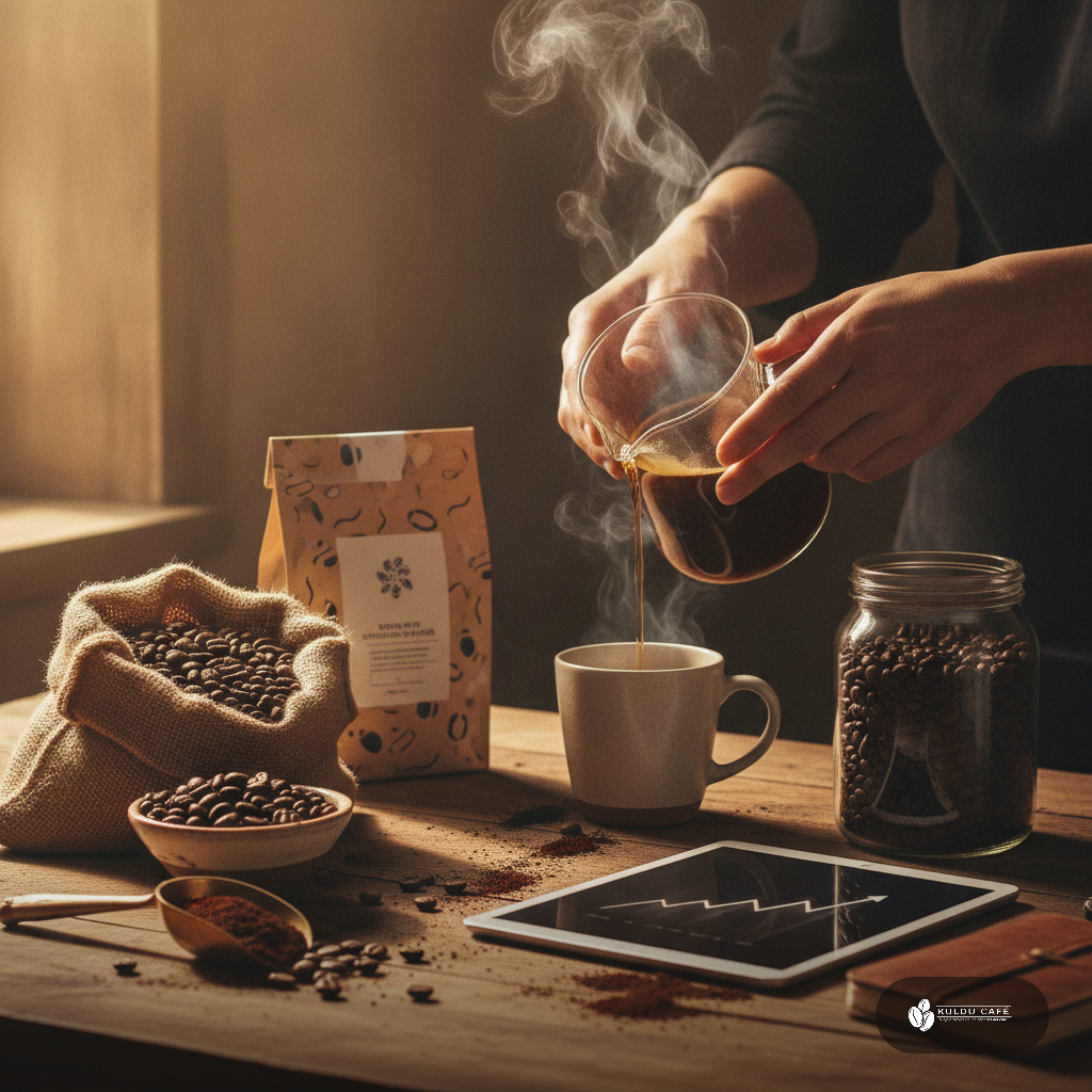 Comparativa de opciones para comprar café en grano