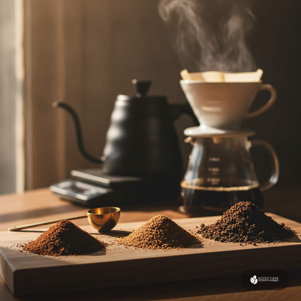 Granulometría: el punto clave para el sabor
