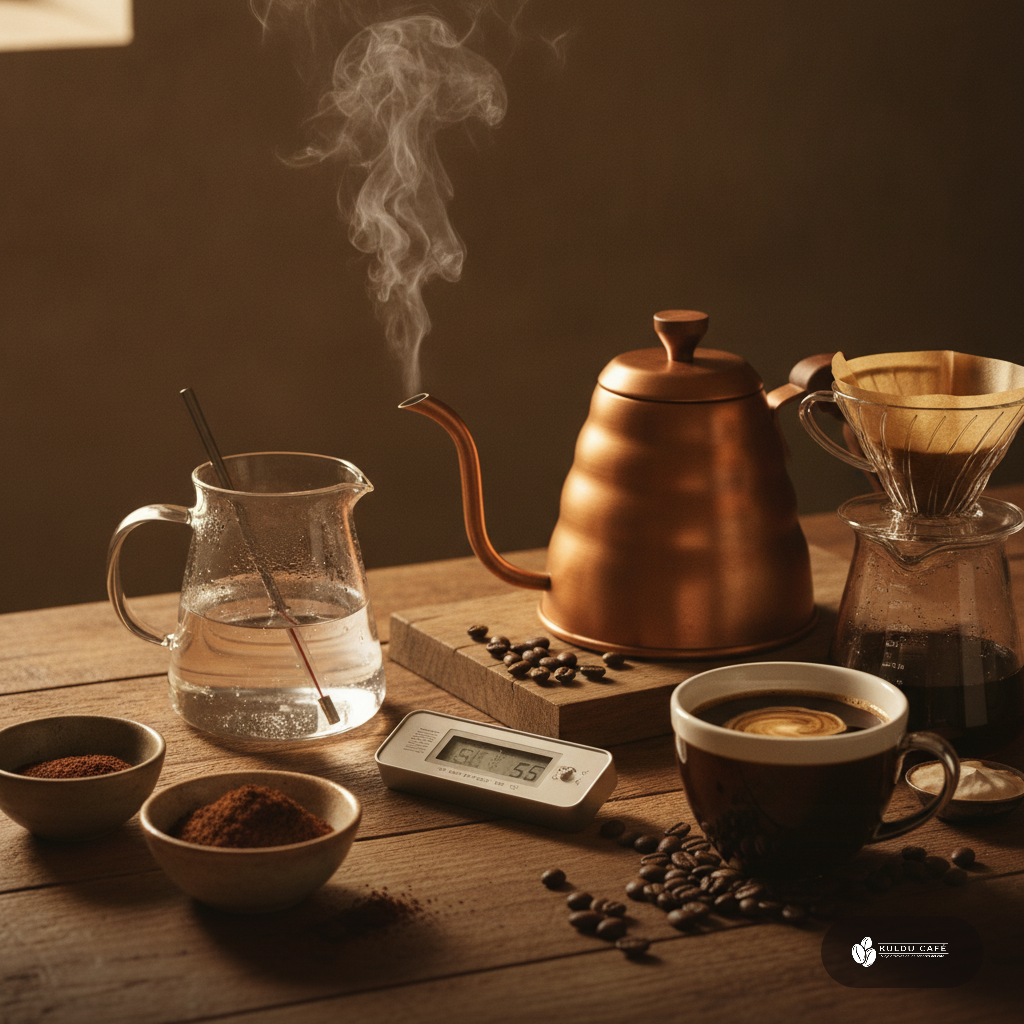 Errores comunes al calentar el agua para café (y cómo evitarlos)