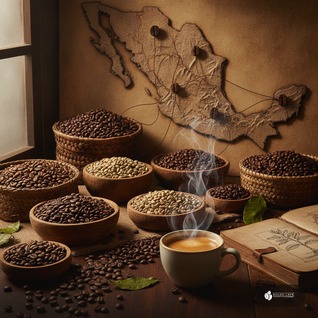 Geografía del café mexicano: dónde crecen estas variedades
